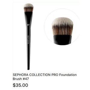 SEPHORA COLLECTION PRO Foundation Brush #47 $35.00